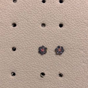 Flower Stud Earrings